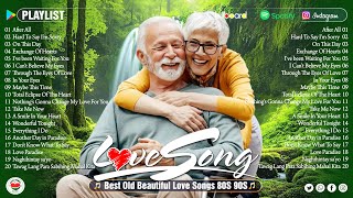 Greates Relaxing Love Songs 80s 90s  Beautiful Romantic Love Songs Of All Time  Best Love Songs [upl. by Natsirc]