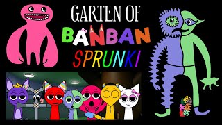 BanBan EP3  Incredibox v BANBAN Reskin  Garten of Banban 0 [upl. by Ehcrop]