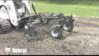 Bobcat Soil Conditioner Attachment Features and Benefits [upl. by Eillim325]