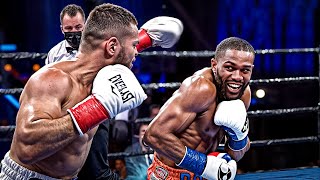 Jaron Ennis vs Bakhtiyar Eyubov  Boxing Fight Highlights HD  Every Punch  TKO [upl. by Muns]