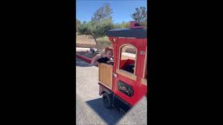 Trackless Train [upl. by Alaecim]