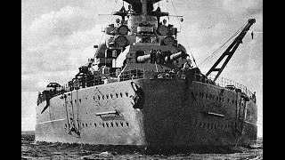 Trumpeter 1200 Battleship Bismarck 1941 log 7 [upl. by Bremser]