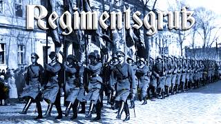 Regimentsgruß German march [upl. by Hacim]