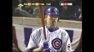 Kerry Wood HR in Game 7 of 2003 NLCS [upl. by Eugirne]