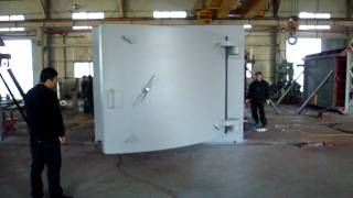 Blast proof door 2000 x 2500 [upl. by Dun]