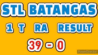 STL BATANGAS RESULT TODAY 1ST DRAW OCTOBER 8 2024 12PM  TUESDAY [upl. by Mable]