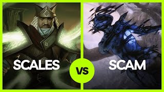 Mono Black Scam vs Hardened Scales  Modern Paper Gameplay [upl. by Akierdna]