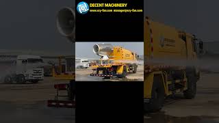 How Do Decent Machinerys Spray Cannons Improve Air Quality in Industrial Sites [upl. by Znerol]