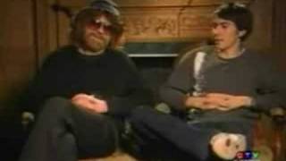 Jeff Lynne amp Dhani Harrison interview Part one [upl. by Lunnete]