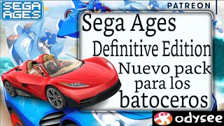 Sega Ages Definitive Edition Nuevo pack para los Batoceros [upl. by Ahsilam]