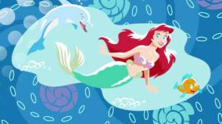 A Mermaid SongTokyo Disneysea Mermaid Lagoon [upl. by Pollitt]