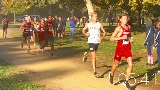 20241019 Santa Clara Bronco XC Invitational  Men’s 8k Invite  Fresno State [upl. by Carnahan]