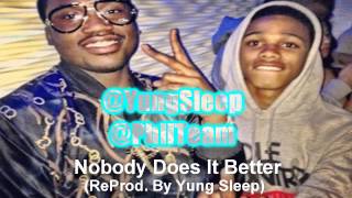 Lil Snupe  Nobody feat Meek Mill Instrumental ReProd By YUNGLEEP [upl. by Haerdna]