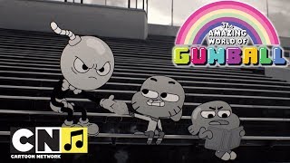 Caïd de la prison  Chansons Gumball  Cartoon Network [upl. by Yeslrahc]