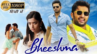 Bheeshma full movie  south indian movie in Hindi dubbed release in 2024  action movie full hd [upl. by Noteloc]