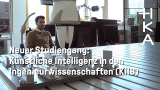 Neuer BachelorStudiengang zu KI Robotik Elektrotechnik und Maschinenbau [upl. by Niatsirt]