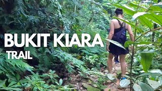 🇲🇾 Hiking at Bukit Kiara Trail  March 12 2022 [upl. by Ogeid]