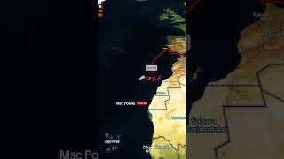 Transatlantic Cruise with MSC Poesia Italy Spain Portugal Brasil Argentina [upl. by Walt]