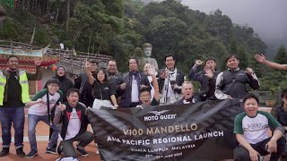 Moto Guzzi V100  Asia Pacific V100 Mandello Launch 🦅 ​ [upl. by Geirk11]