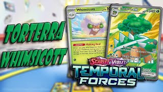 This Torterra ex Temporal Forces Deck is the TANKIEST Deck in the Pokemon TCG [upl. by Kathie]