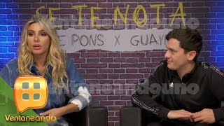 Lele Pons rompe el silencio y aclara los rumores de un romance con Sebastián Yatra  Ventaneando [upl. by Aisiram]