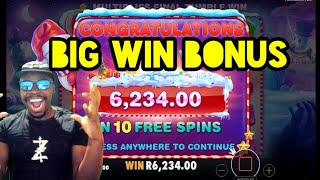 quotEpic Big Win on Sweet Bonanza Xmas Slot  Must See for Gambling Enthusiastsquot [upl. by Chancelor894]