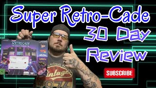 Super Retrocade 30 day review review gaming videogames [upl. by Ettebab]