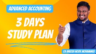 Advanced Accounting  Study Plan  May 2024 [upl. by Euqina]