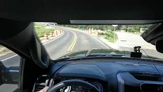 2020 Ram 1500 Hemi Limited POV [upl. by Nydroj]