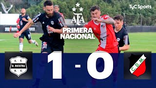 Deportivo Riestra 10 Deportivo Maipú  Primera Nacional  Fecha 24 Zona B [upl. by Anders48]