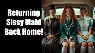 Returning the Sissy Maid to Wifey Wifey Led Crossover Conclusion  ASMR FLR CD TG [upl. by Arundell]