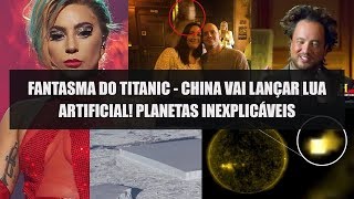 LADY GAGA ASSOMBRADA CUBO UFO ENTRA E SAI DO SOL ICEBERG PLANO ASSUSTA [upl. by Aihsot]