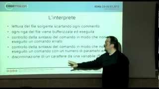 Creare un proprio linguaggio di programmazione by Gabriele Guizzardi [upl. by Sandra852]