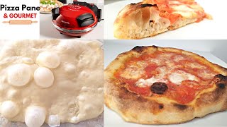 PIZZA A LENTA LIEVITAZIONE CON FORNETTO ARIETE [upl. by Norga]