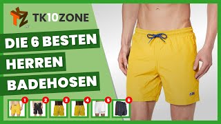 Die 6 besten Herren Badehosen für einen modischen Sommer [upl. by Imac]