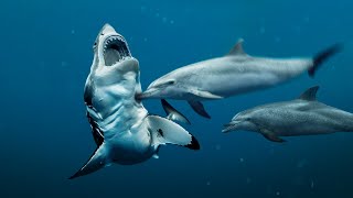 This Is Why Sharks Are Afraid of Dolphins [upl. by Emile72]