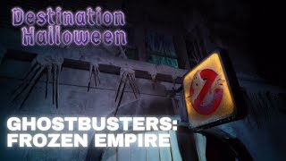 Ghostbusters Frozen Empire at HHN Hollywood 2024 [upl. by Rafaelle495]