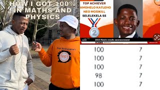 How I Got 4 100 Maths and Physics and Geography  7 Distinctions [upl. by Essex]