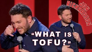 Jon Richardson On Being A Vegetarian  Nidiot  Jon Richardson [upl. by Iron]