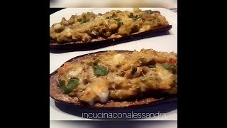 Melanzane ripiene al forno [upl. by Arac160]