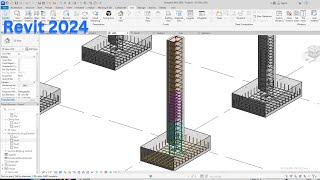 Revit 2023 Adaptive propagation for rebar [upl. by Hymie]