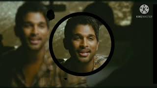 Gajapokkiri Movie BGM Allu Arjun [upl. by Runck]