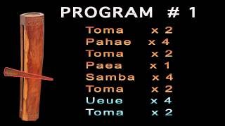 Toere Program 1 [upl. by Seltzer]