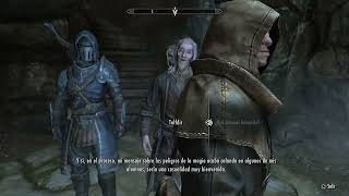 Skyrim  quot El Mal Acecha en Saarthal quot [upl. by Waneta137]