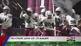 No 2 Mart races to State Semifinals with a win over No 5 Lovelady [upl. by Cliffes]