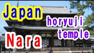 Japan Trip Horyuji Temple worlds oldest wooden structure buddhist arts Nara12 [upl. by Schoenberg]