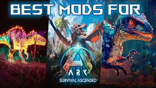 The Best Ark Survival Ascended Mods Nitrado Guides [upl. by Nilrac]