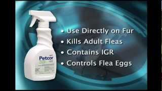 precor petcor flea control [upl. by Hsenid]