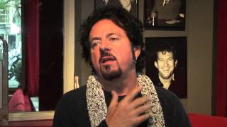 Steve Lukather interview part 1 [upl. by Dustan]