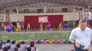 DAV HIGH SCHOOL KTPS PALVANCHA CHILDRENS DAY CELEBRATIONS DANCE COMPETITION HANSRAJ HOUSE PRIMARY [upl. by Calendra42]